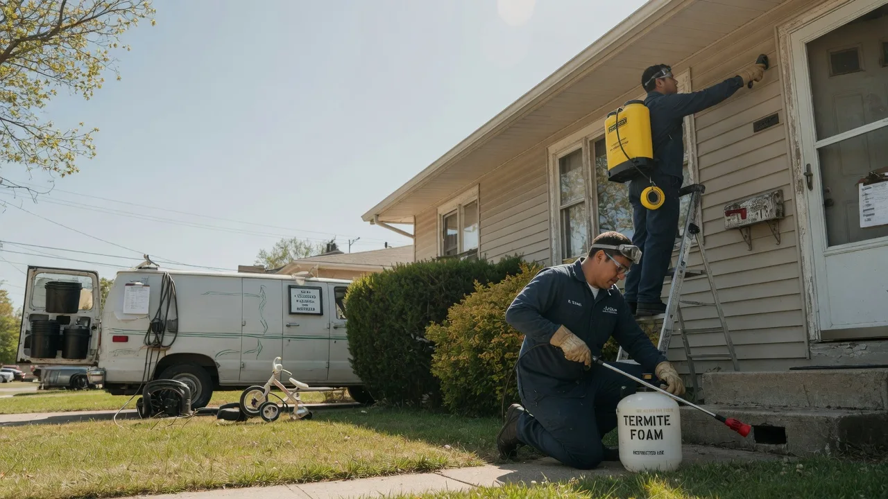 Pest Control in Woodsboro, MD near me